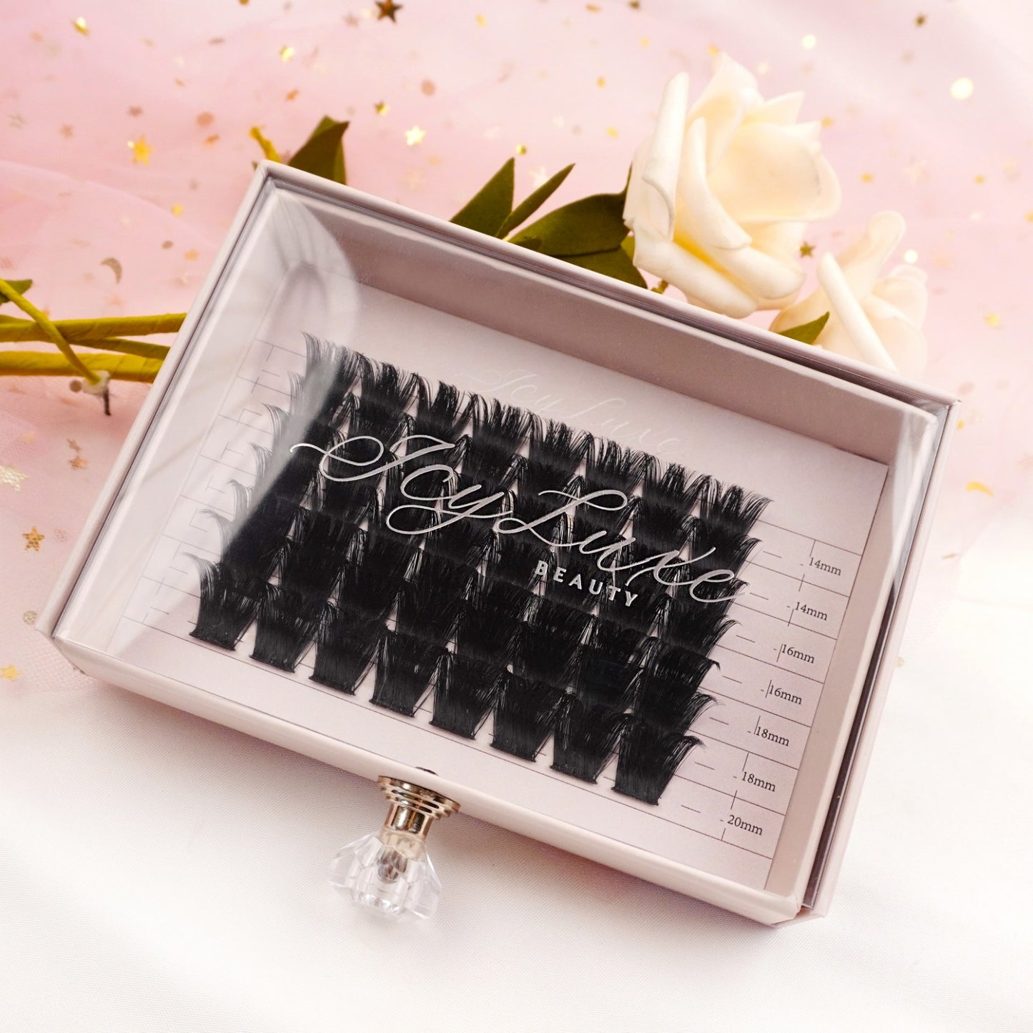 Empress - Icyluxe | DIY Lash Clusters, volume lashes, 14-20mm