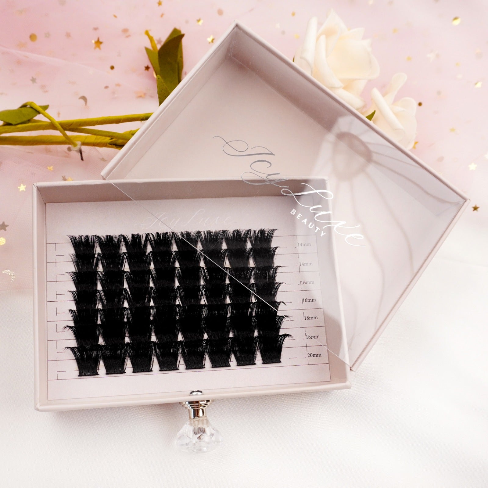 Empress - Icyluxe | DIY Lash Clusters, volume lashes